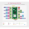 Raspberry Pi Pico 2W (with soldered pin header) Built-in WIFI  Bluetooth